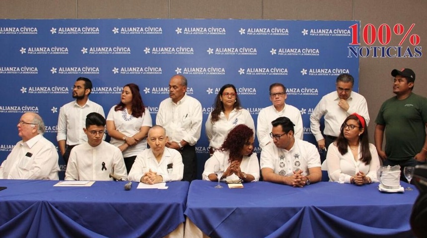 93 presos políticos contabiliza Alianza cívica en Nicaragua