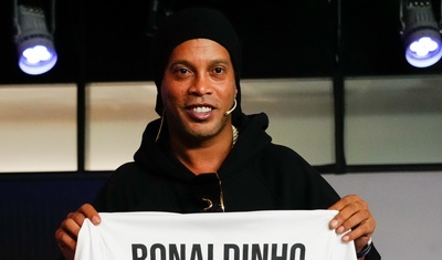 ronaldinho citado operaciones sospechosas criptomonedas