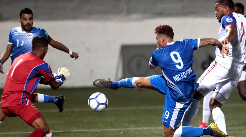 3-0. Nicaragua golea a Belice y consigue segundo triunfo rumbo a Catar 2022