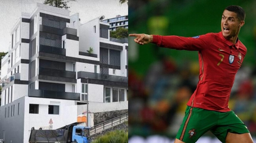 Sujeto entra a robar en casa de Cristiano Ronaldo mientras jugaba con su selección