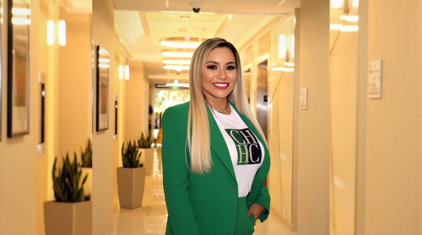 Sophia Lacayo, aspirante nicaragüense a concejal de Miami-Dade quiere hacer historia