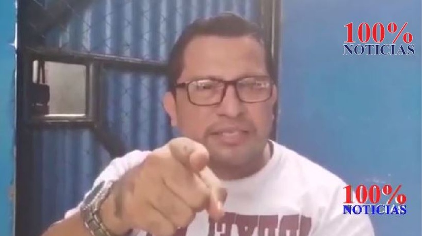 Paramilitar sandinista Camilo Báez amenaza a obispos y los ataca de "golpistas"