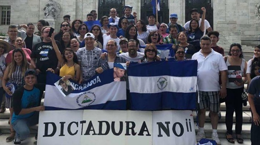 Nicaragüenses en el mundo demandan a OEA fije plazo del 15 de noviembre para que dictadura en Nicaragua libere a presos políticos