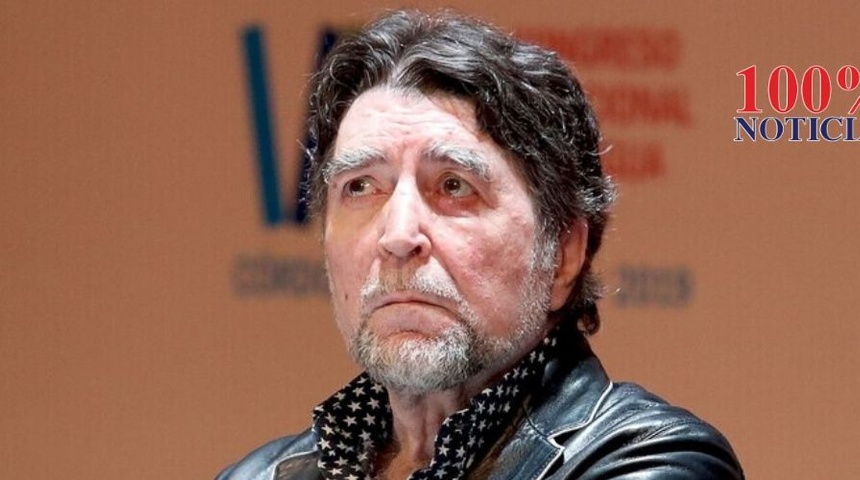 Operaron de urgencia a Joaquín Sabina por un derrame cerebral tras la caída que sufrió en un show