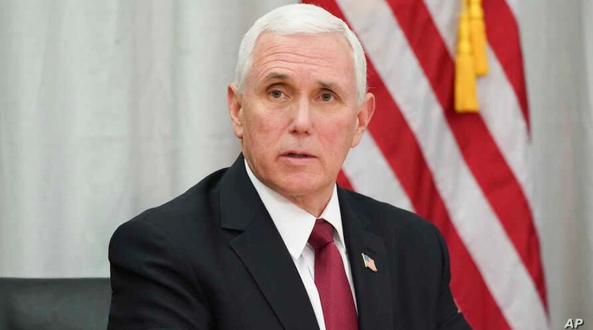 Mike Pence: “a Guaidó y venezolanos, estamos con ustedes"