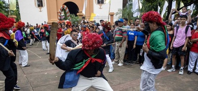 danza tradicion santa ana nicaragua