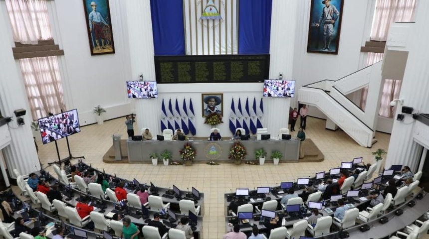 Asamblea Nacional de Nicaragua aprueba millonario crédito con China, más deuda