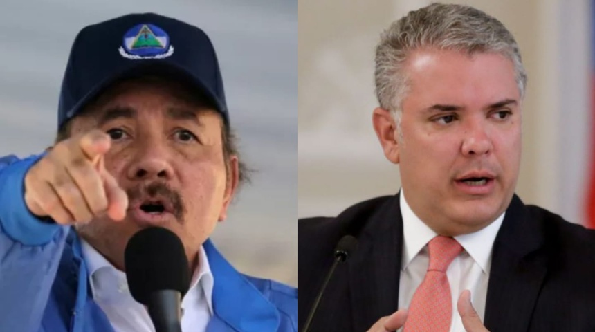 Colombia responde a Daniel Ortega "Colombia, sí es un estado de Derecho”