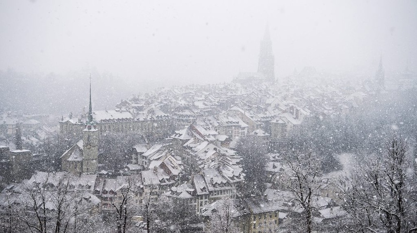 Suiza registra una temperatura de 42 grados bajo cero, un mínimo histórico