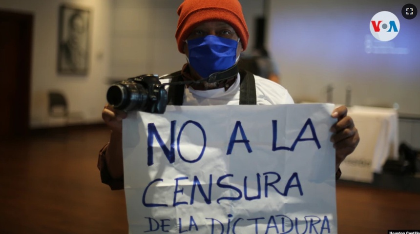 Periodistas en Nicaragua entre la espada y la pared para reportar con veracidad