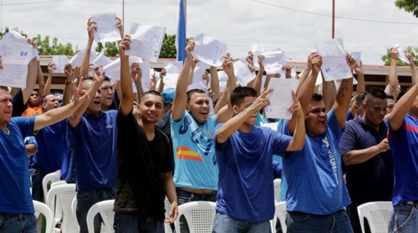 Anuncian liberación de 1,600 reos comunes por celebración de fiestas patrias en Nicaragua