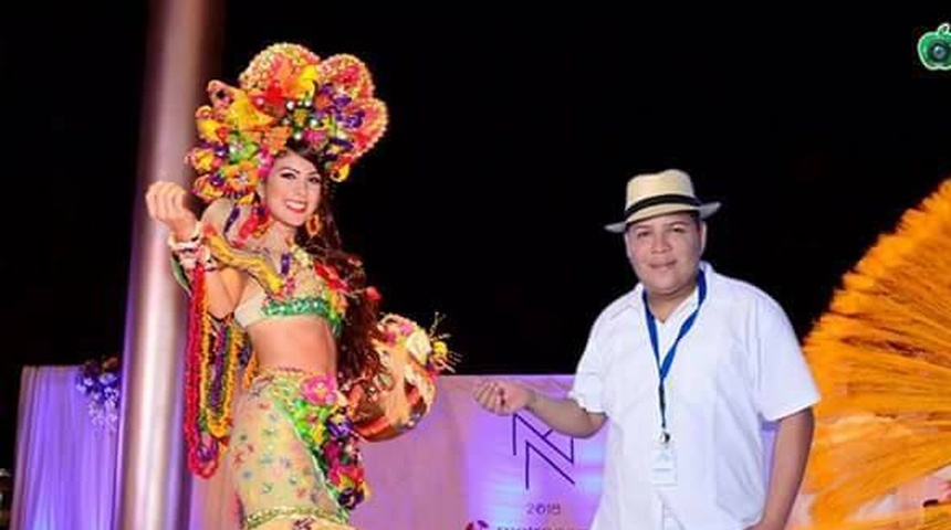 Detienen al creador del traje nacional de Miss Nicaragua 2018