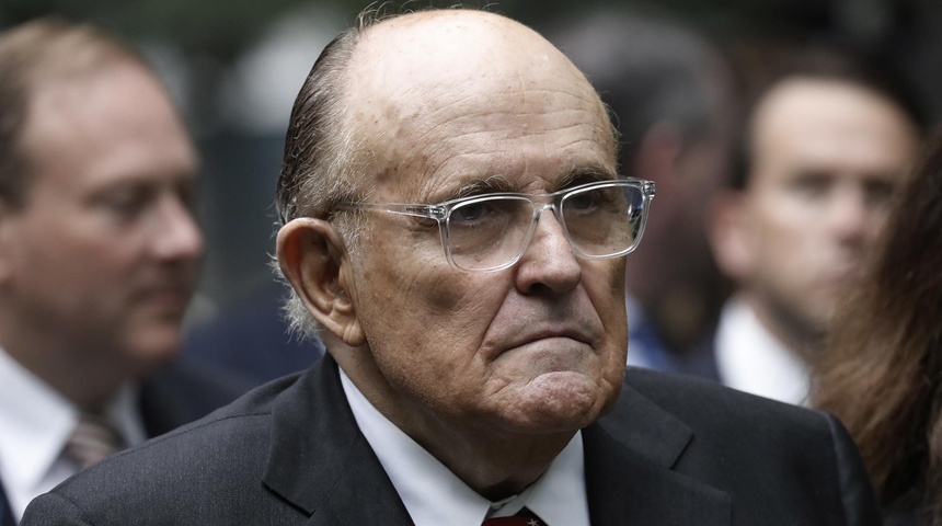 Giuliani, exabogado de Trump, se declara no culpable de injerencia electoral en Georgia