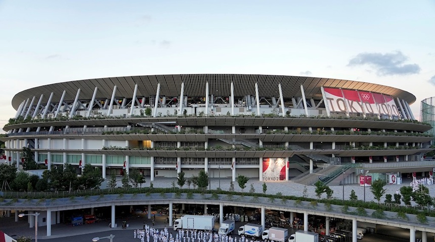 Detenido en Tokio un hombre por una presunta violación en el estadio olímpico