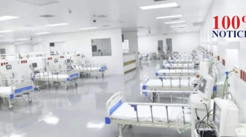 Primera fase del hospital para covid-19 en El Salvador es inaugurado