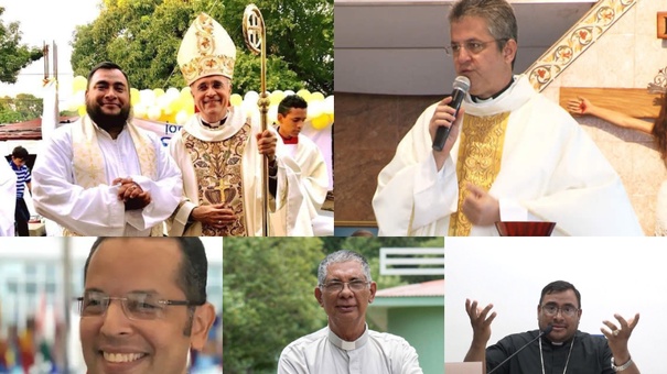 sacerdotes arrestados nicaragua