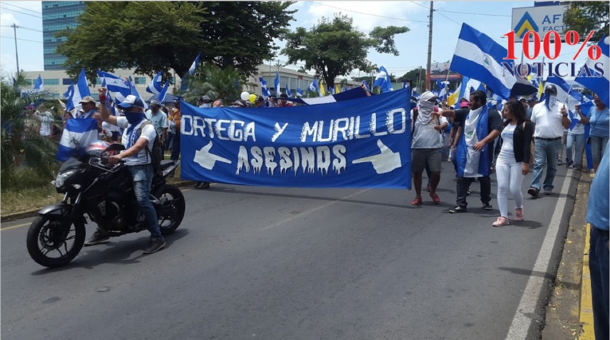 Crisis política en Nicaragua afecta psicológicamente a menores