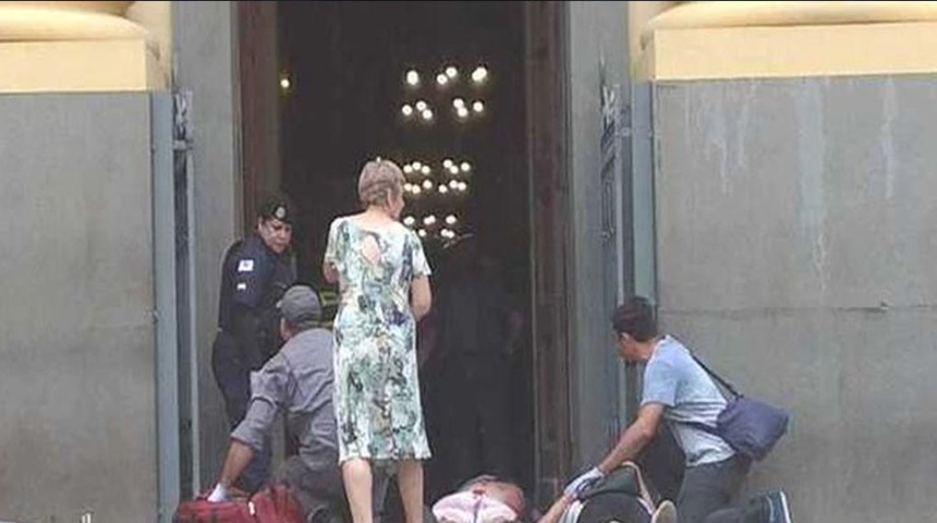 Hombre mata a cuatro feligreses en Catedral de Campinas, en Brasil