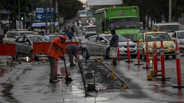 construccion carreteras lluvias nicaragua