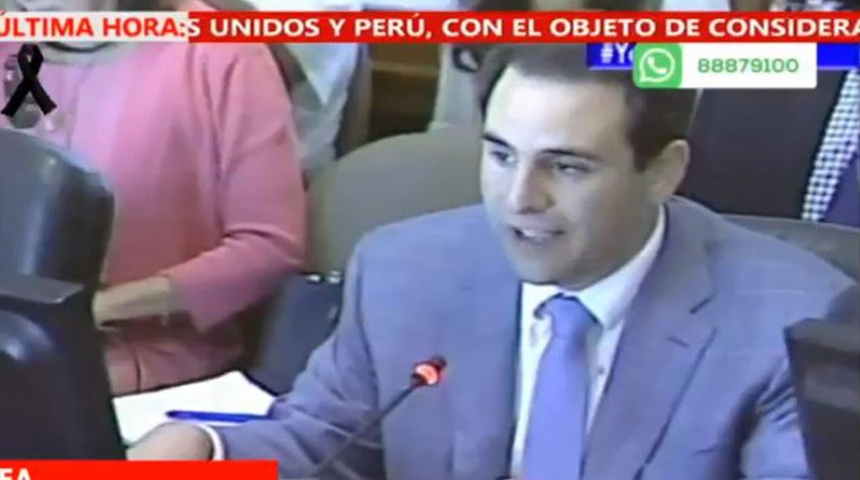 Carlos Trujillo denuncia ante la OEA la detención “caprichosa” de Medardo Mairena