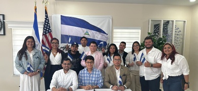 jovenes aun dictadura nicaragua es cadaver