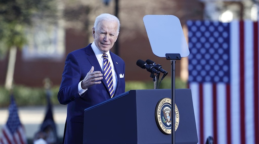 Biden entra en una fase decisiva un año después de llegar al poder