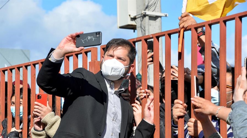 Gabriel Boric gana la presidencia en Chile, es el mandatario más joven