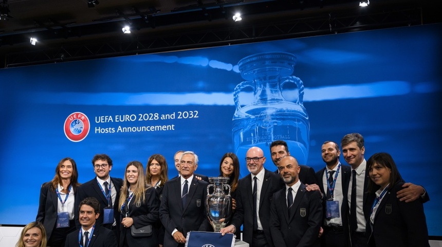 UEFA confirma la Eurocopa 2028 en Reino Unido e Irlanda y la de 2032 en Italia y Turquía