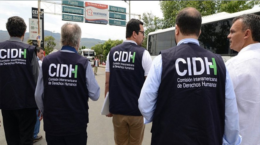 CIDH se pronuncia ante golpiza que recibieron presas políticas por parte de 70 hombres