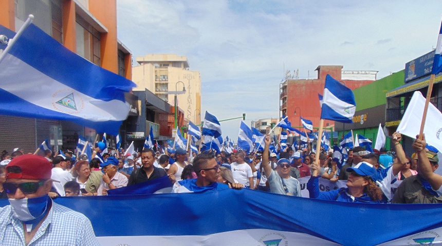 Nicaragüenses exiliados en Costa Rica: “elecciones sí, pero con condiciones electorales”