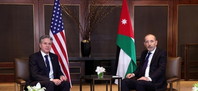 ministro exteriores jordan junto secretario estado eeuu