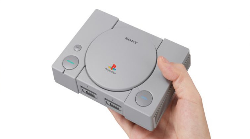 Sony anuncia su PlayStation Classic, una versión mini de su icónica consola