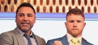 canelo alvarez acusa robo oscar de la hoya