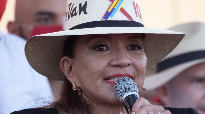 Xiomara Castro encabeza los primeros resultados de las elecciones en Honduras