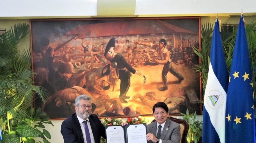 Nuevo embajador designado de la Unión Europea llega a Nicaragua