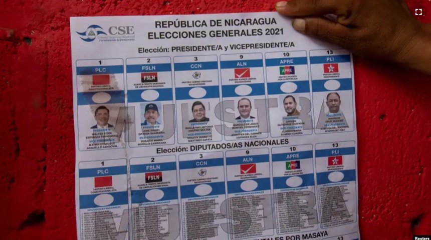 Ley Renacer, una herramienta más allá de la "farsa" electoral en Nicaragua