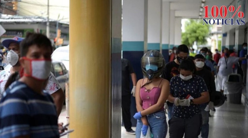 Ecuador registró 315 fallecidos y 7.257 contagios por coronavirus