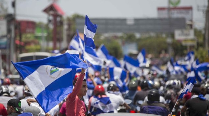 Caravana solidaria con Nicaragua llega este lunes a Uruguay desde Argentina