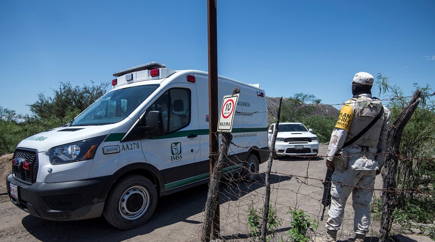 Migrante nicaragüense embarazada fallece en norte de México