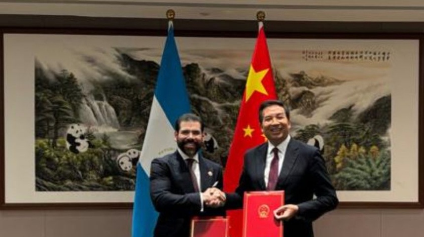 Nicaragua y China firman acuerdos para ampliar la cooperación bilateral