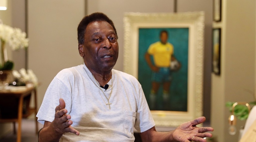 Pelé es hospitalizado nuevamente pero su hija aclara que no es grave