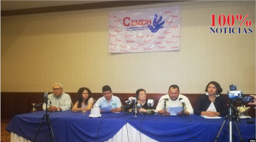 Denuncian en Nicaragua más de 400 delitos contra la libertad de prensa en solo dos meses