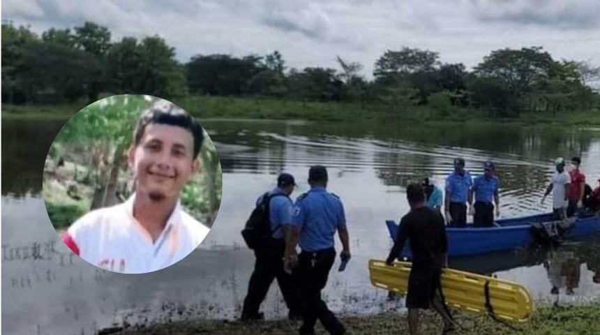 Joven costarricense pierde la vida al intentar cruzar una poza en Río San Juan, Nicaragua