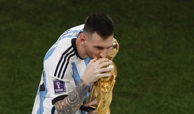 leo messi copa mundial