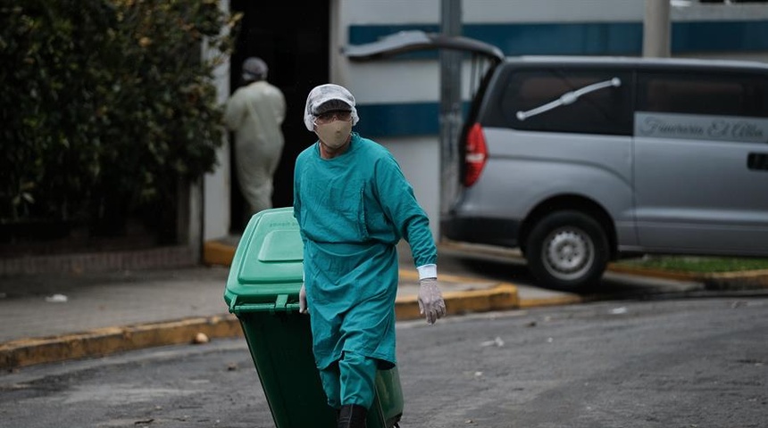 Nicaragua eleva a 162 la cifra de fallecidos por covid-19