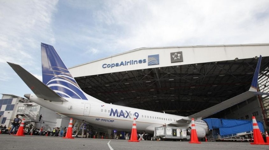 Copa Airlines suspendió vuelos vespertinos a Nicaragua por incidente de Boeing 737 Max 9