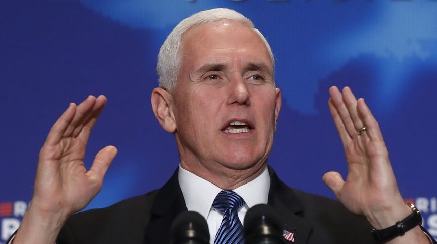 Mike Pence insta a la OEA condenar abusos contra derechos humanos de los nicaragüenses