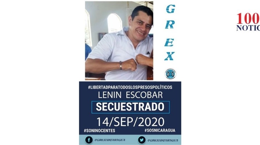 Liberan al excarcelado político Lenin Salablanca junto a varios de sus familiares en Chontales