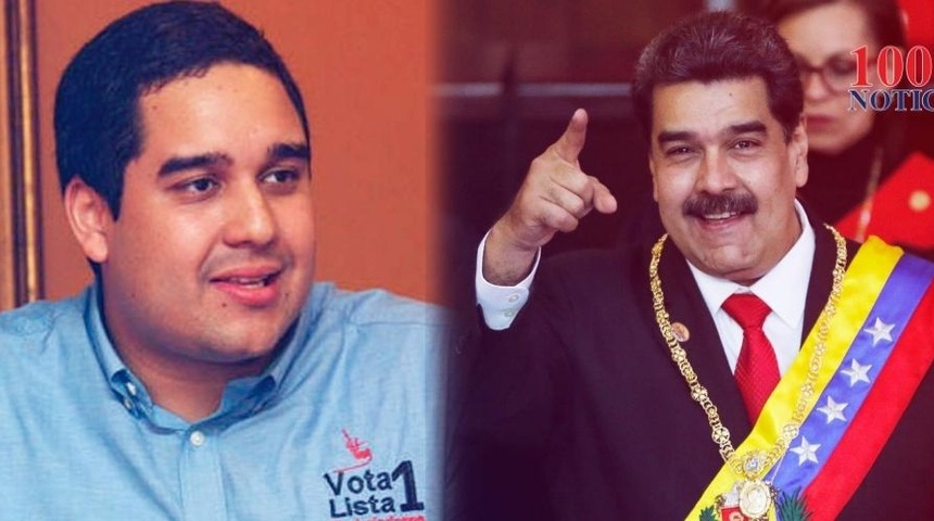 EEUU. Sanciona a hijo del Dictador Nicolás Maduro