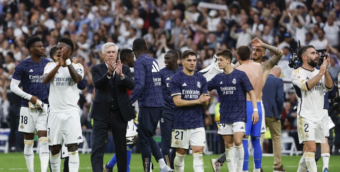 real madrid recibira trofeo campeon santiago bernabeu